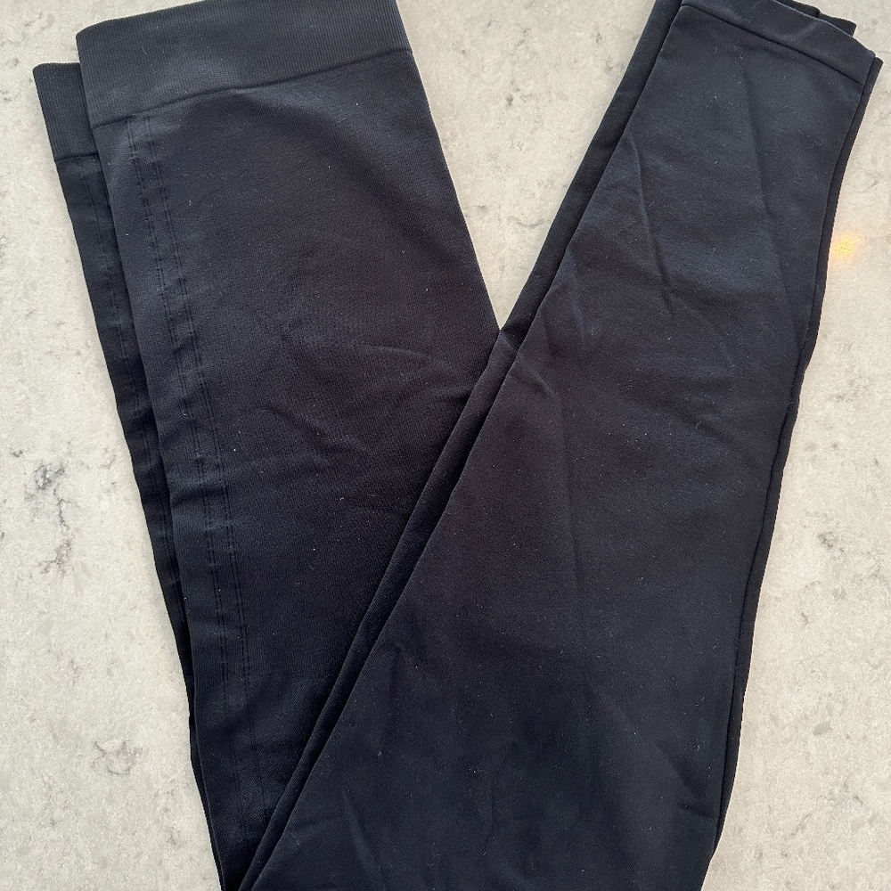 Blanqi everyday maternity legging size large black